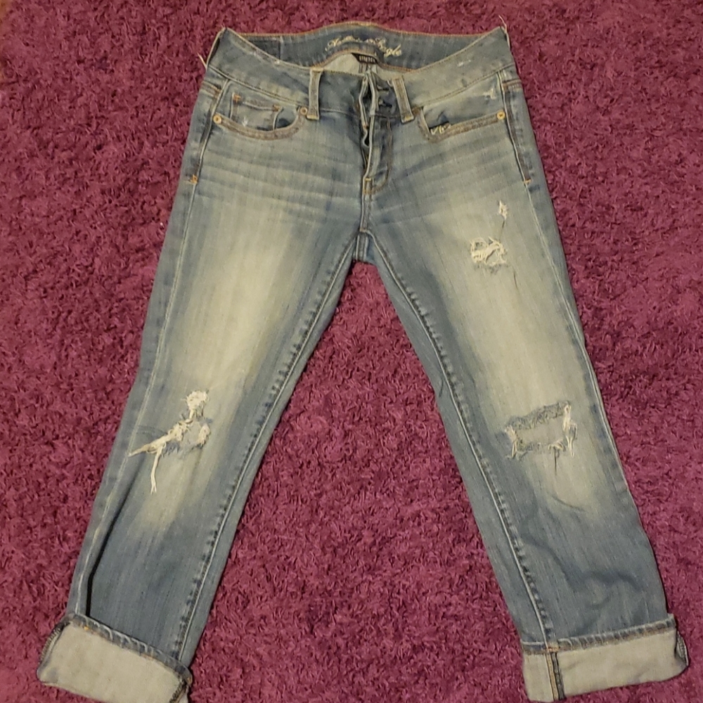 Crop American Eagle Jeans